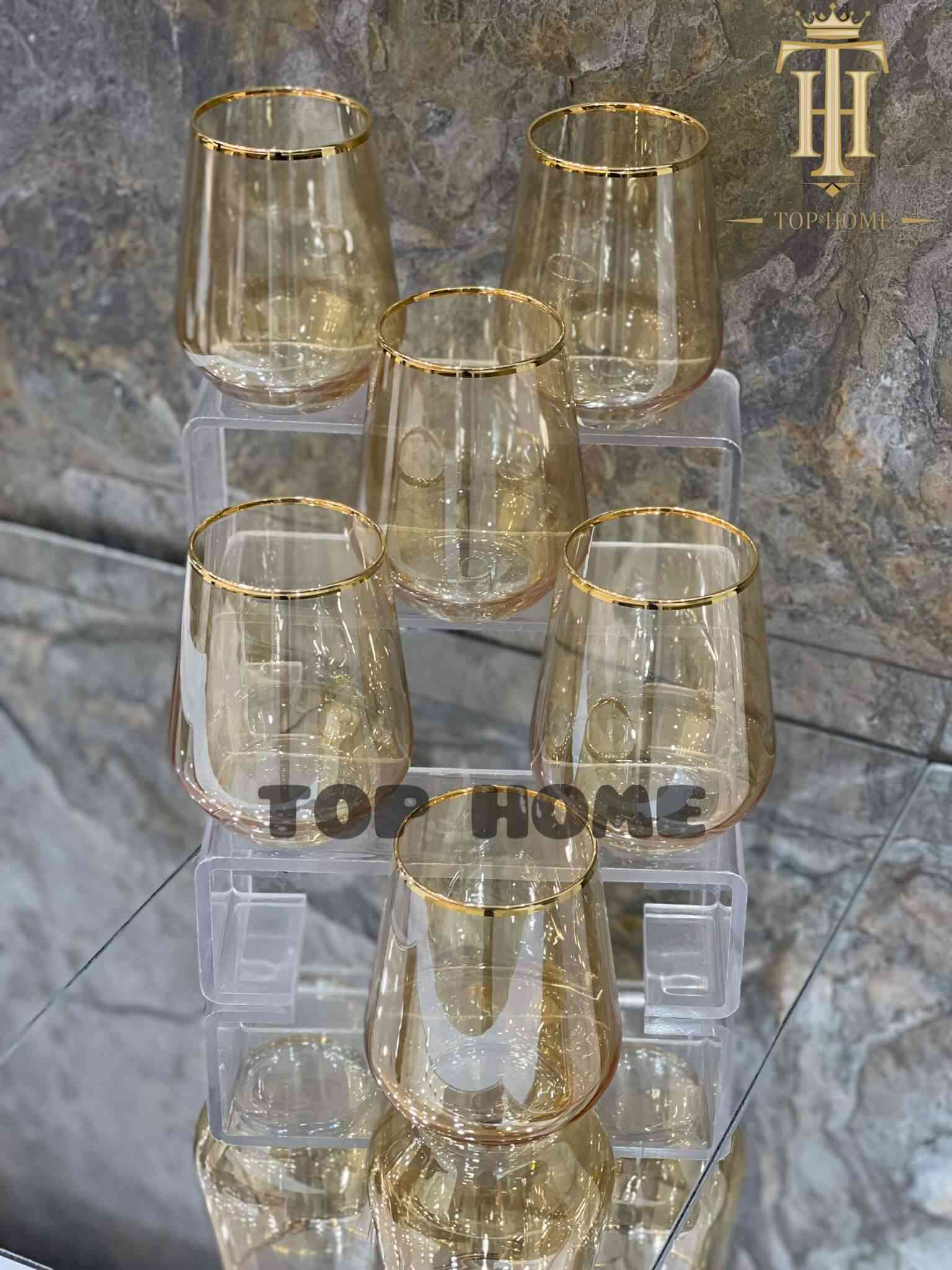 Lot de 6 verres à Eau 370ML	