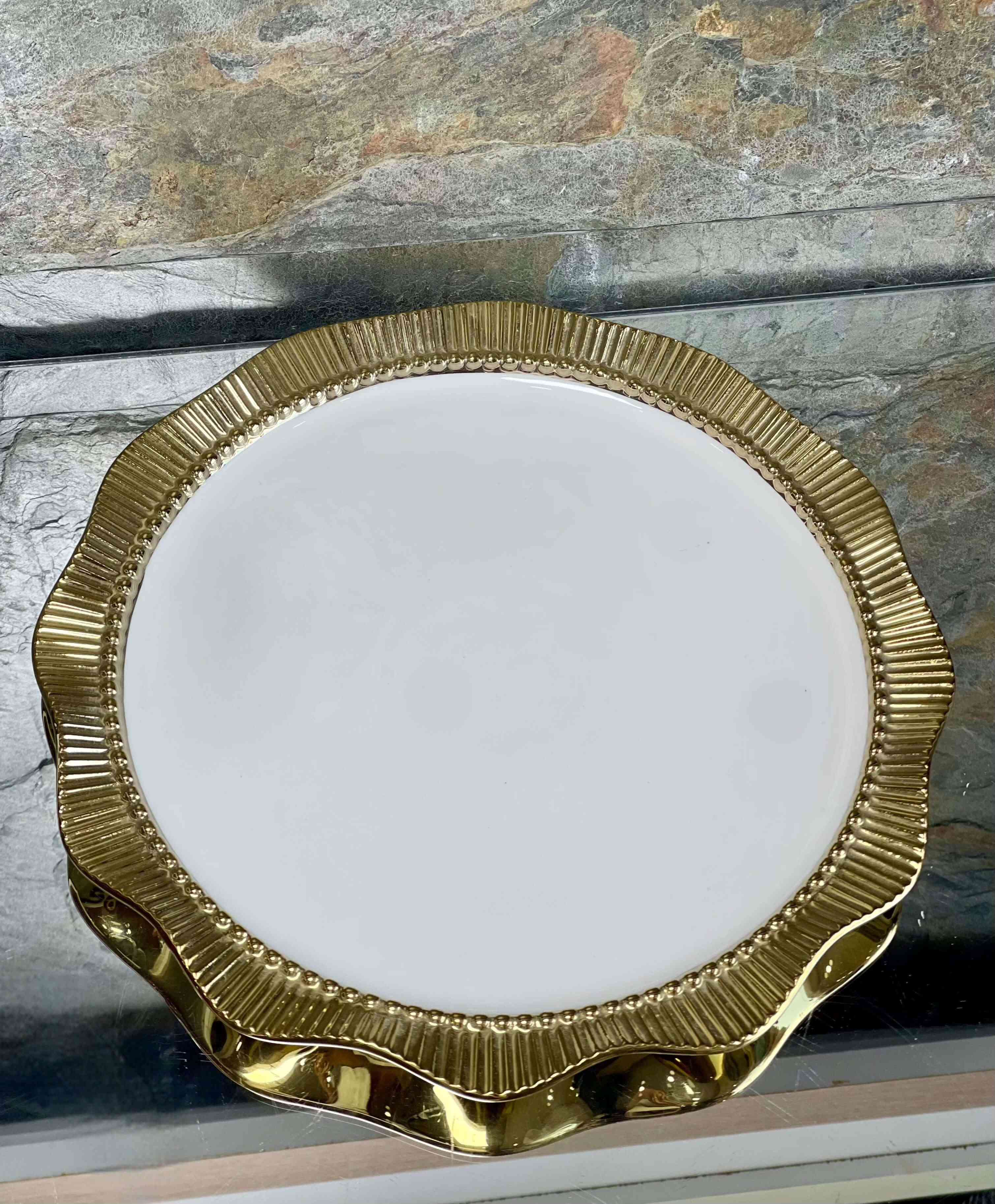 Plat de Présentation rond 27 cm 