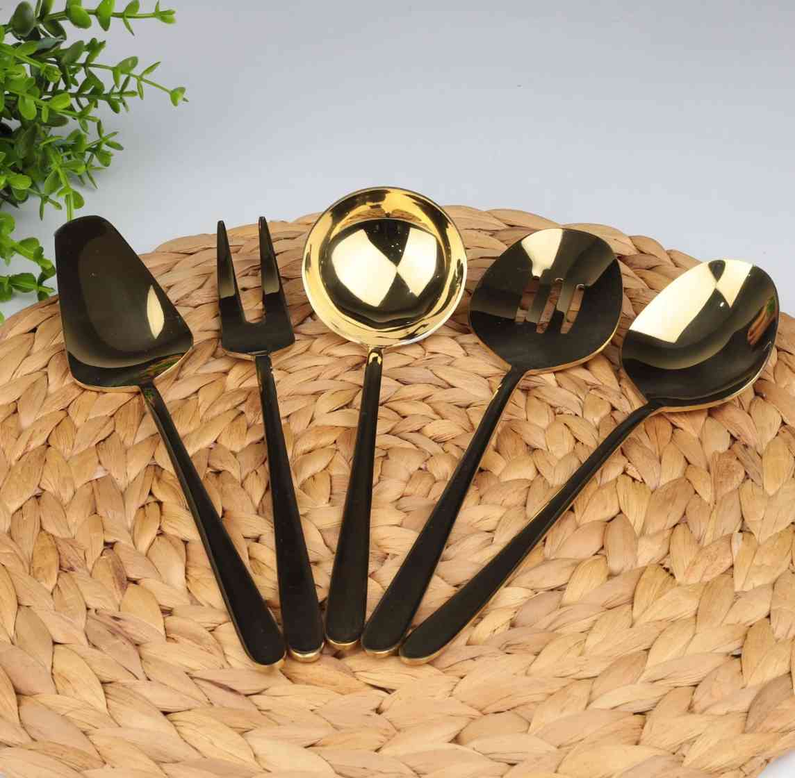 Lot de 6 Couverts de service 