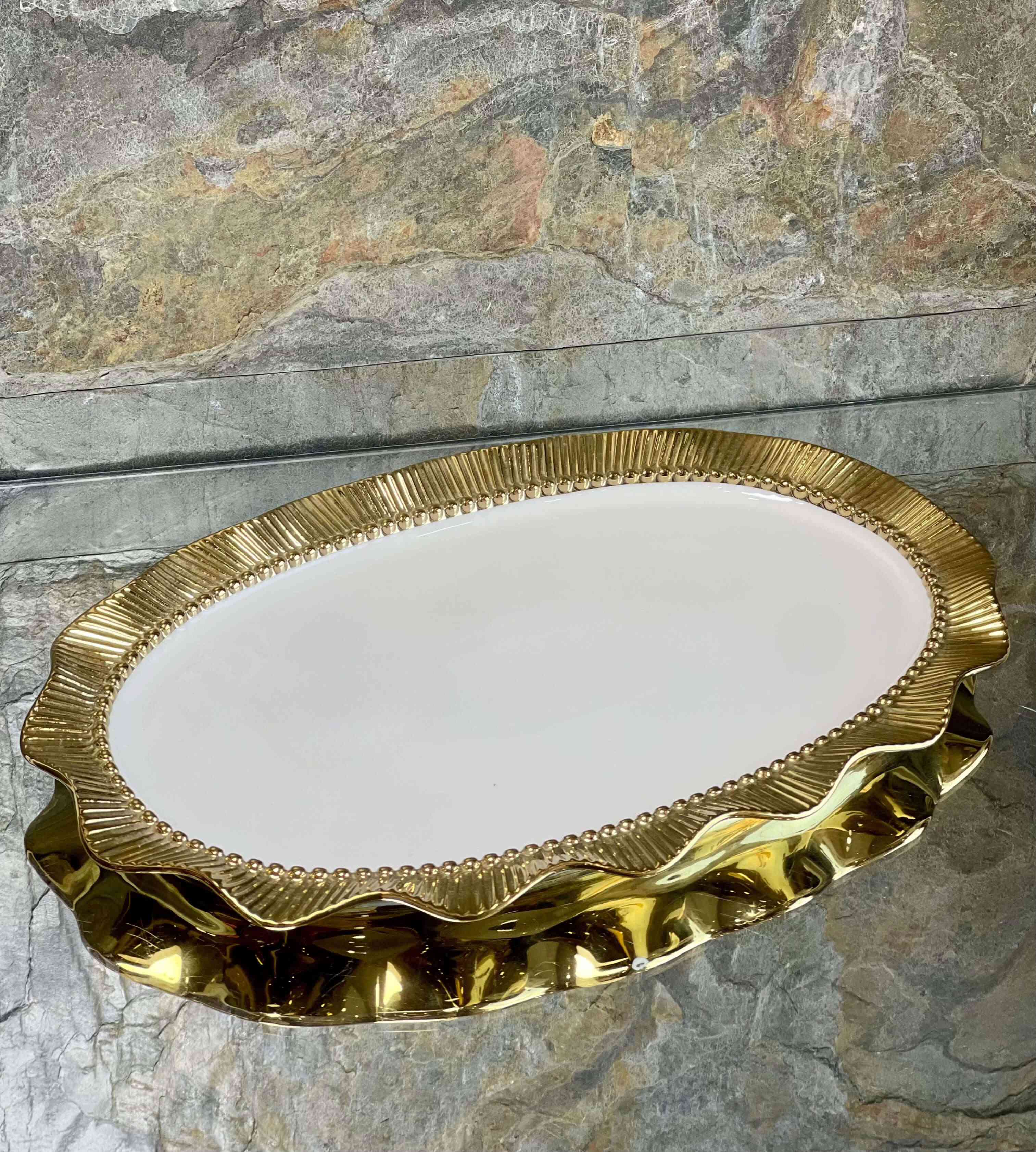 Plat de présentation 35 x 22 cm 