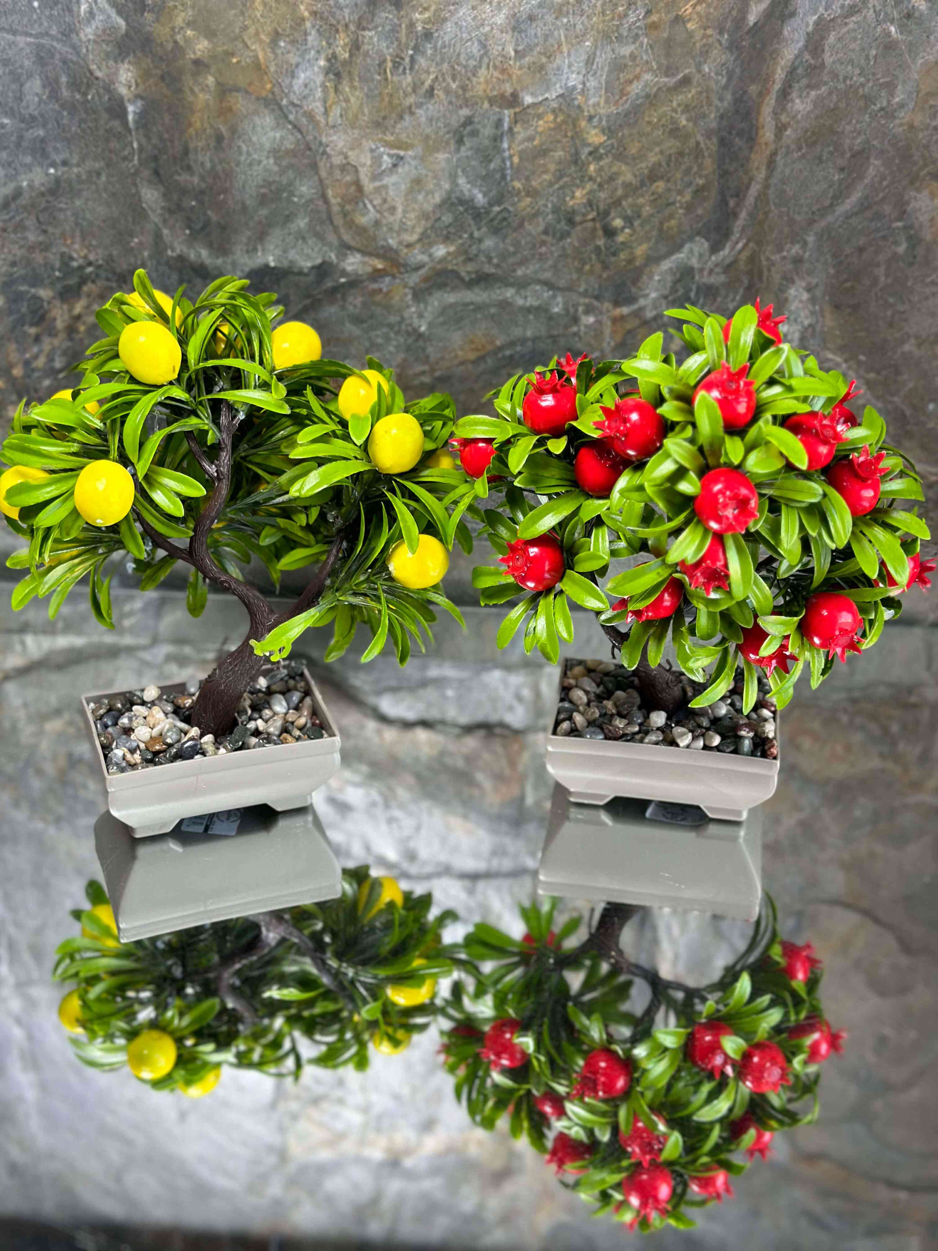  Plante artificielle en pot