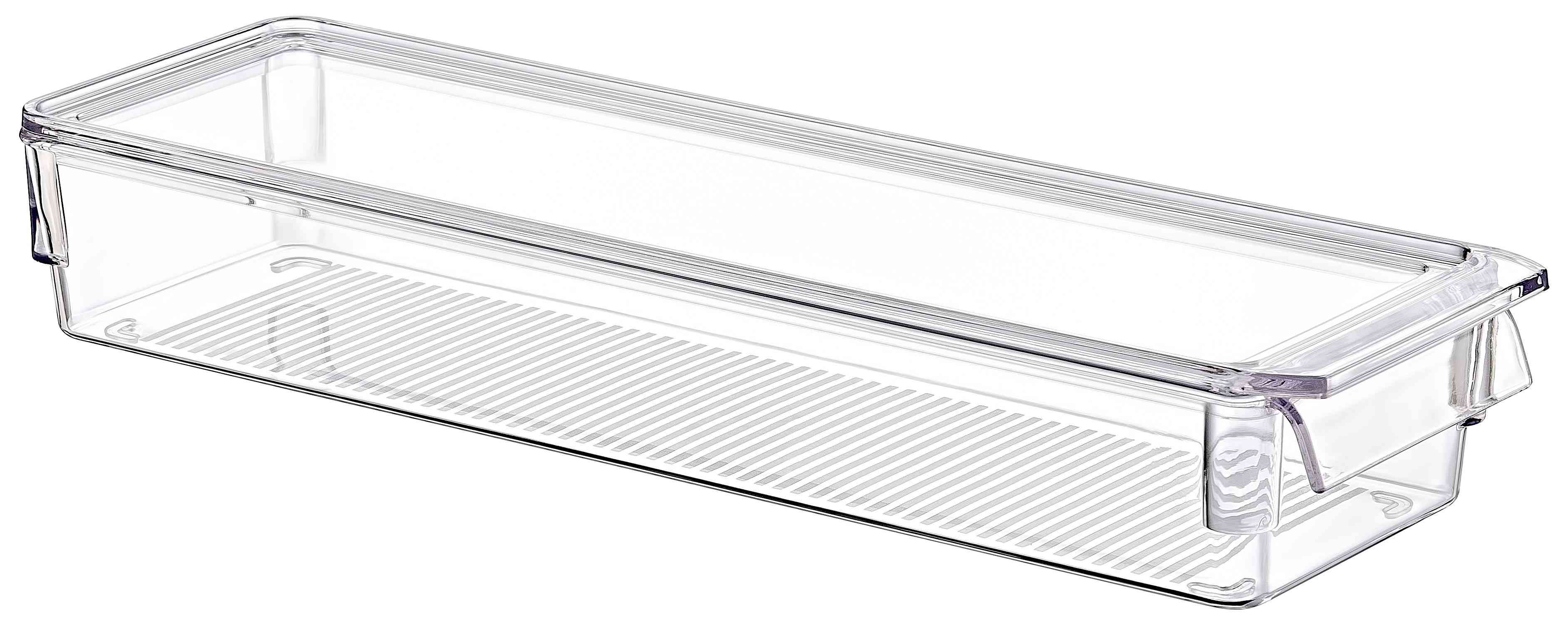 Boîte de Rangement pour Réfrigérateur 36*10.5*5cm