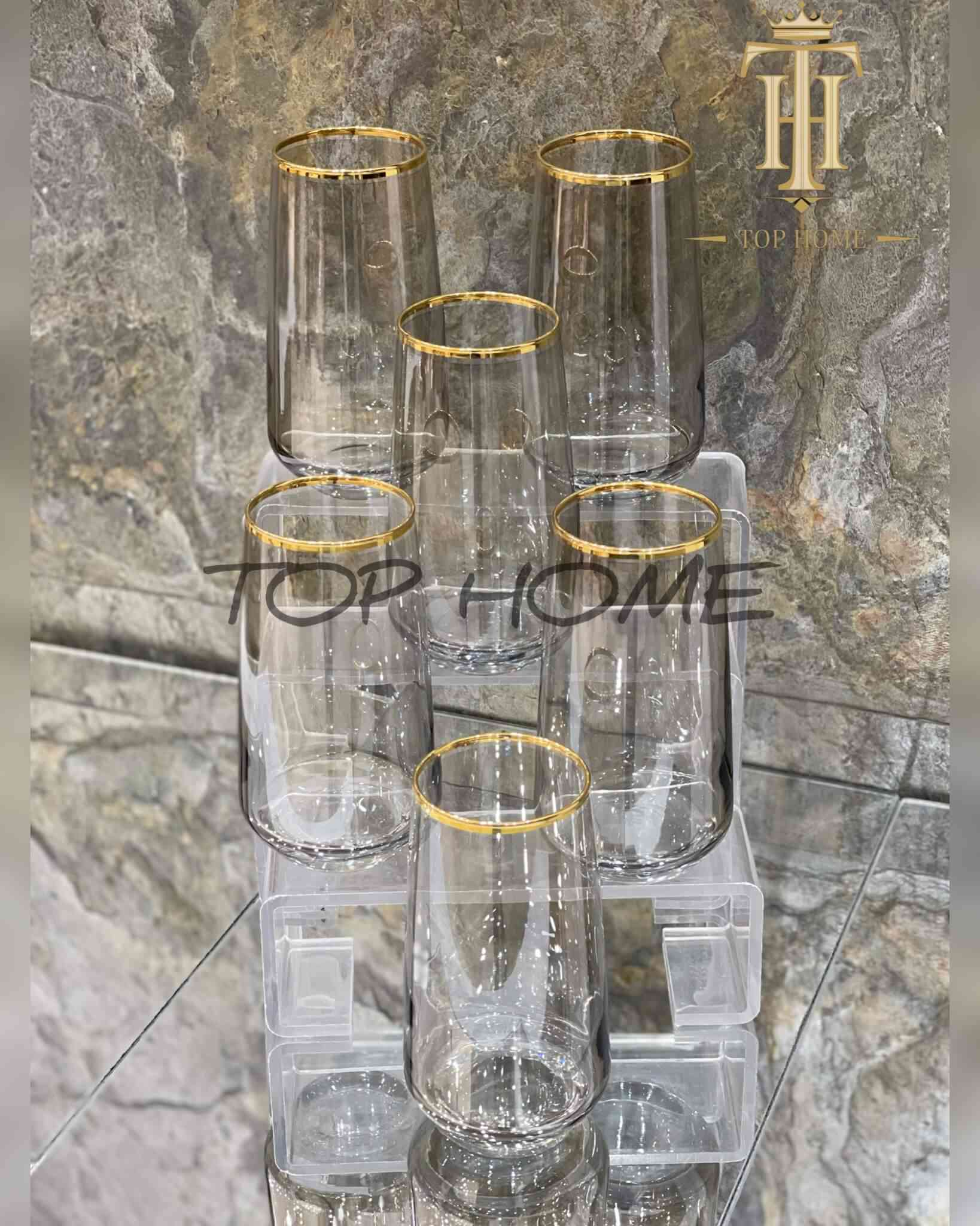 Lot De 6 Verres A Eau 6*400ML