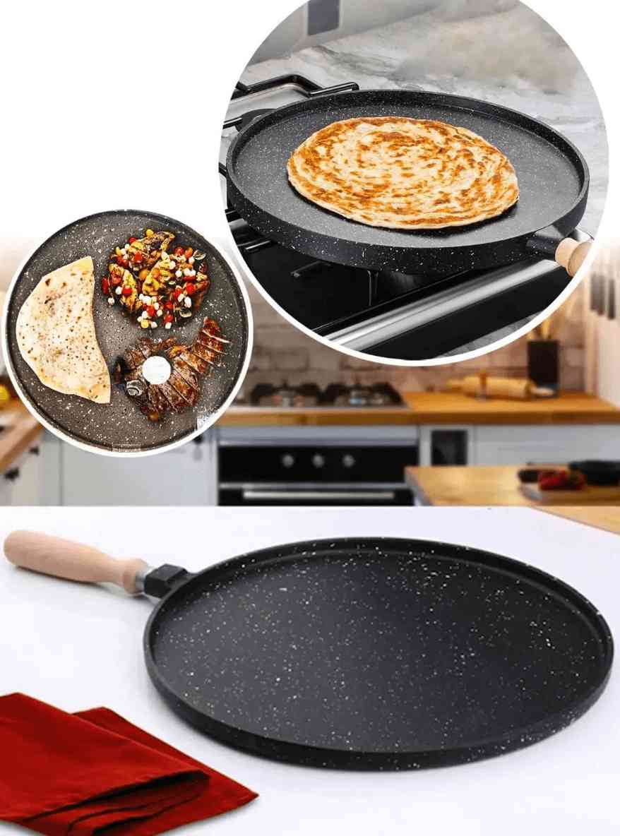 poêle a crêpe Anti-adhésive granite 36cm