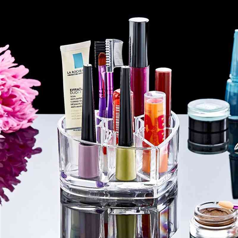 Organisateur De Rouge à Lèvres, Porte-maquillage en forme de cœur