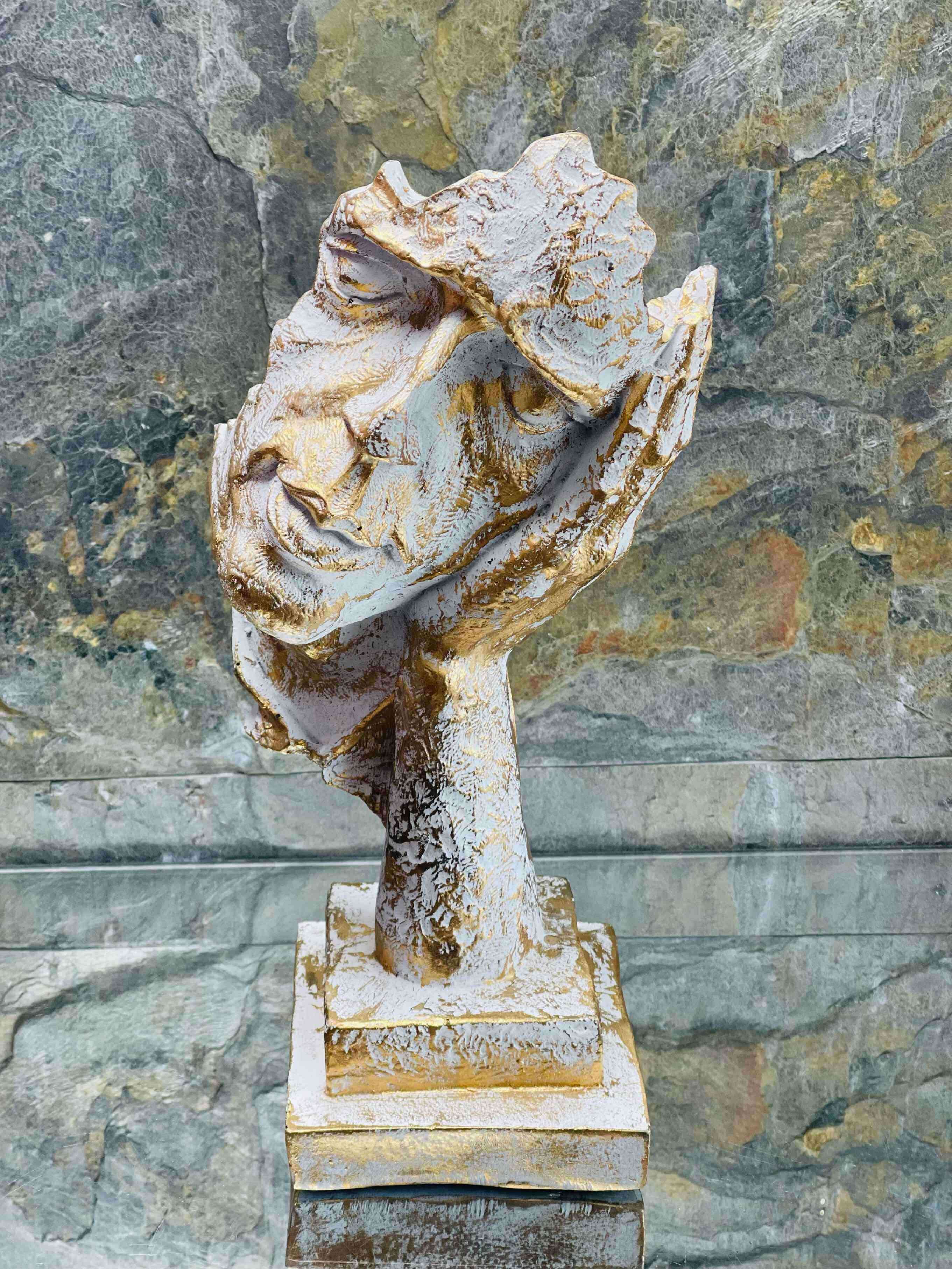 Statue De Visage Pour décoration