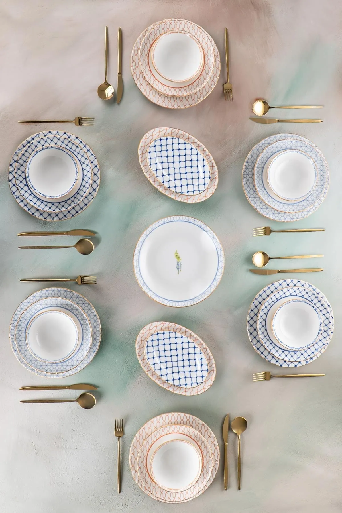 Service à Table 29 pièces en Céramique