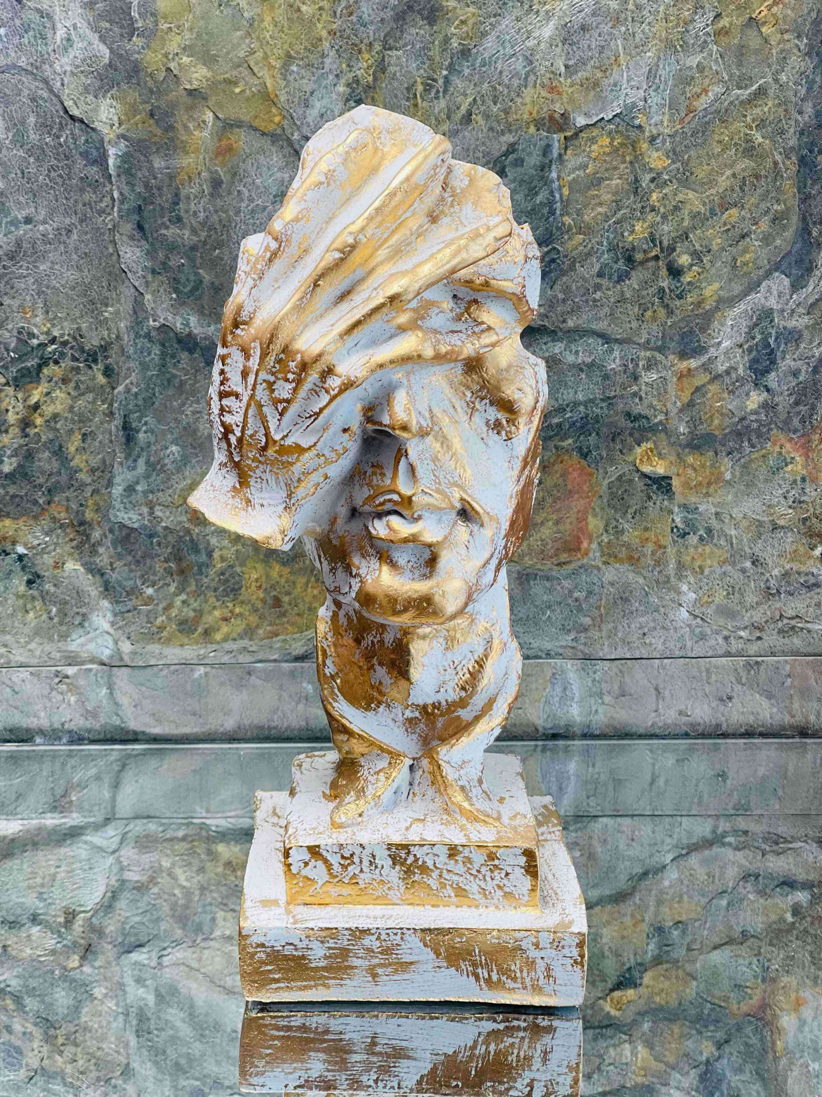 Statue De Visage Pour décoration