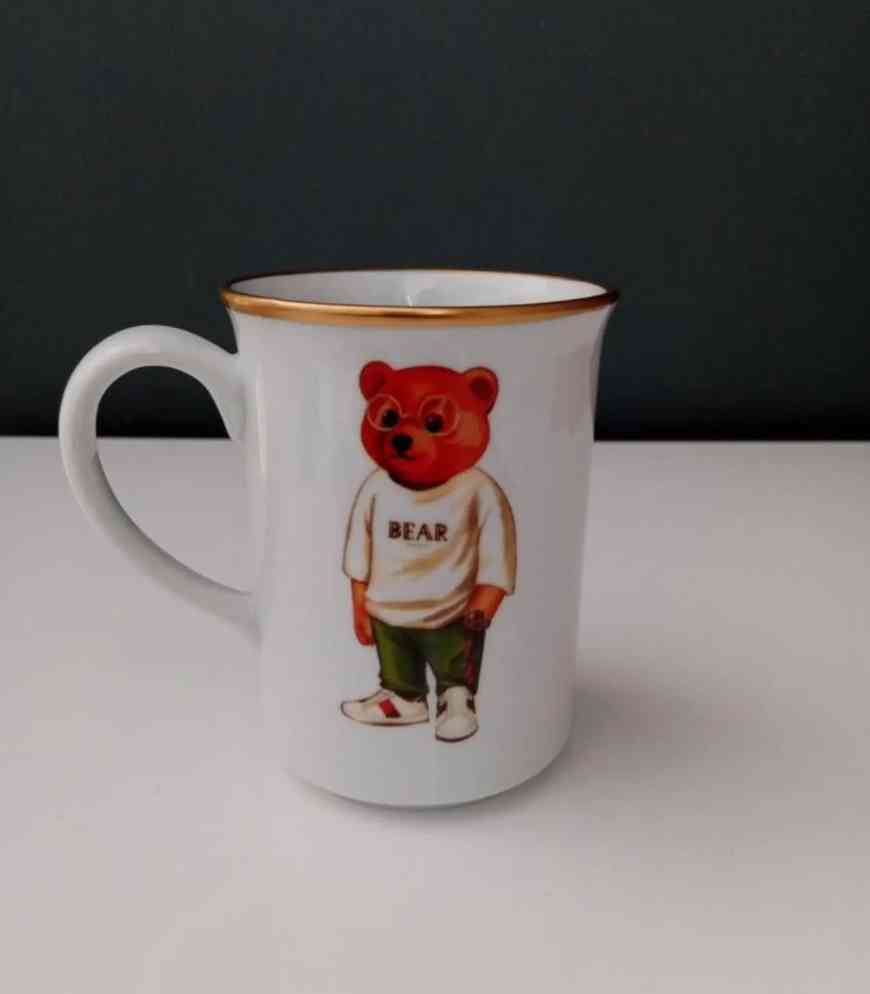 Tasse ours 