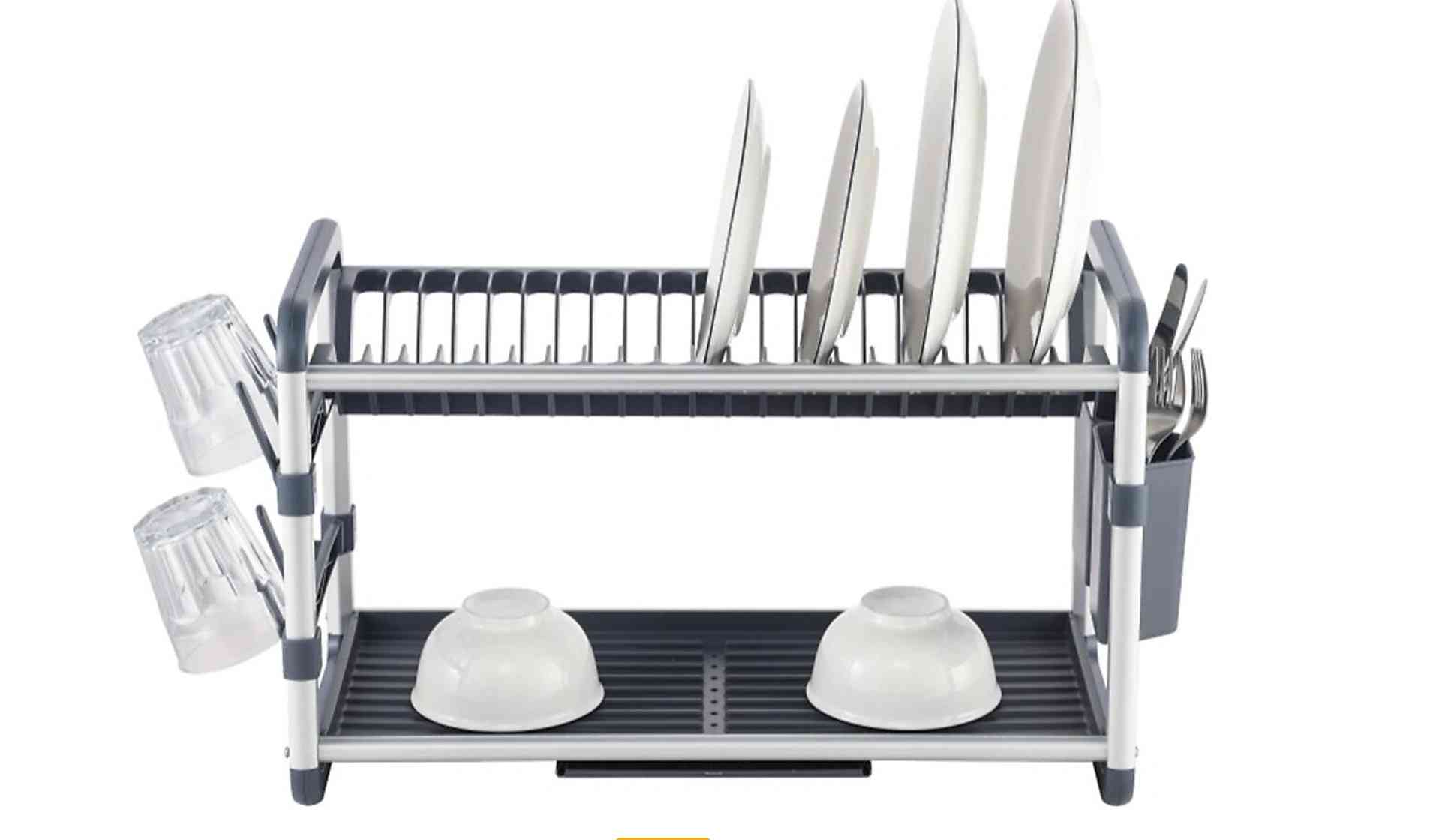 Égouttoir à Vaisselle Aluminium	