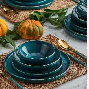 Service à Table 24 pièces en Céramique