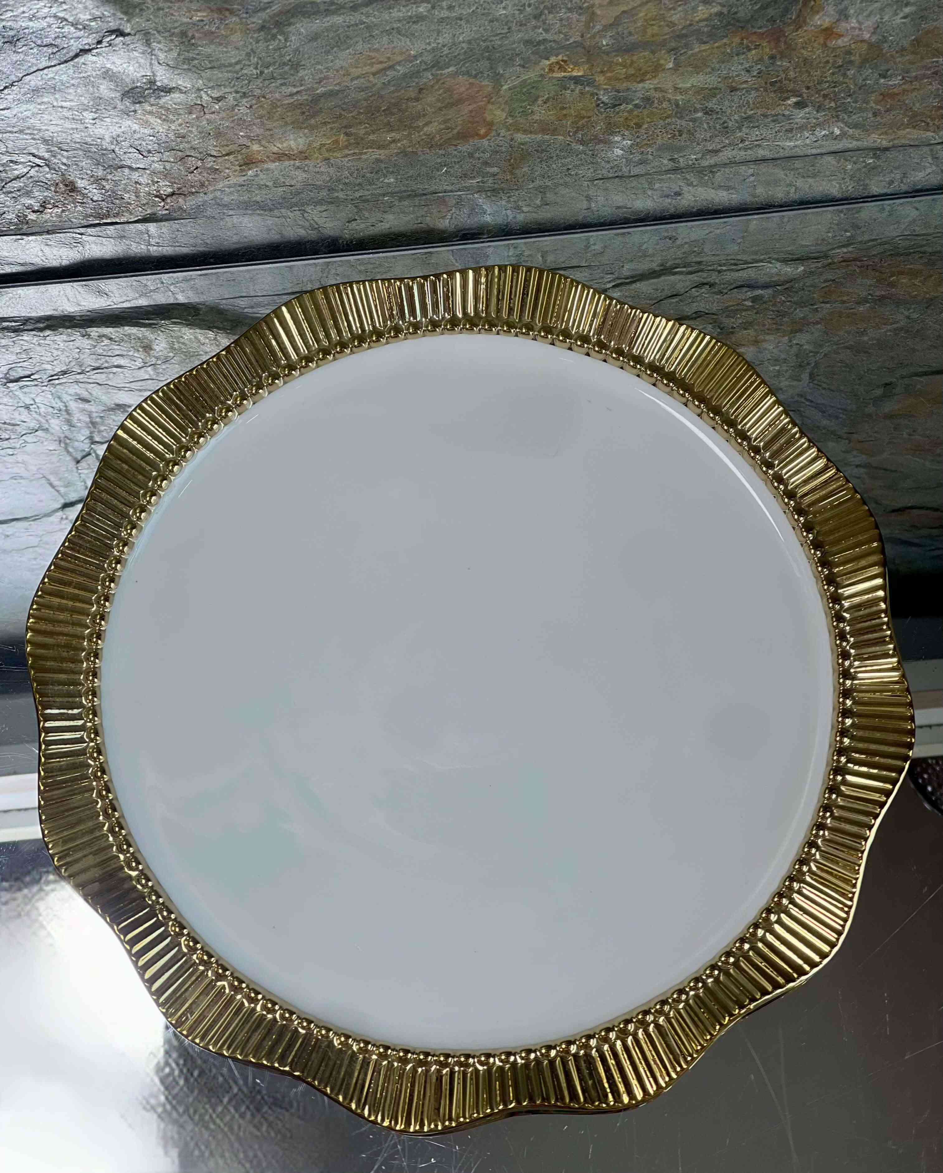 Plat de Présentation rond 30 cm 