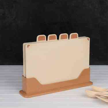 Ensemble de 4 Planches à découper