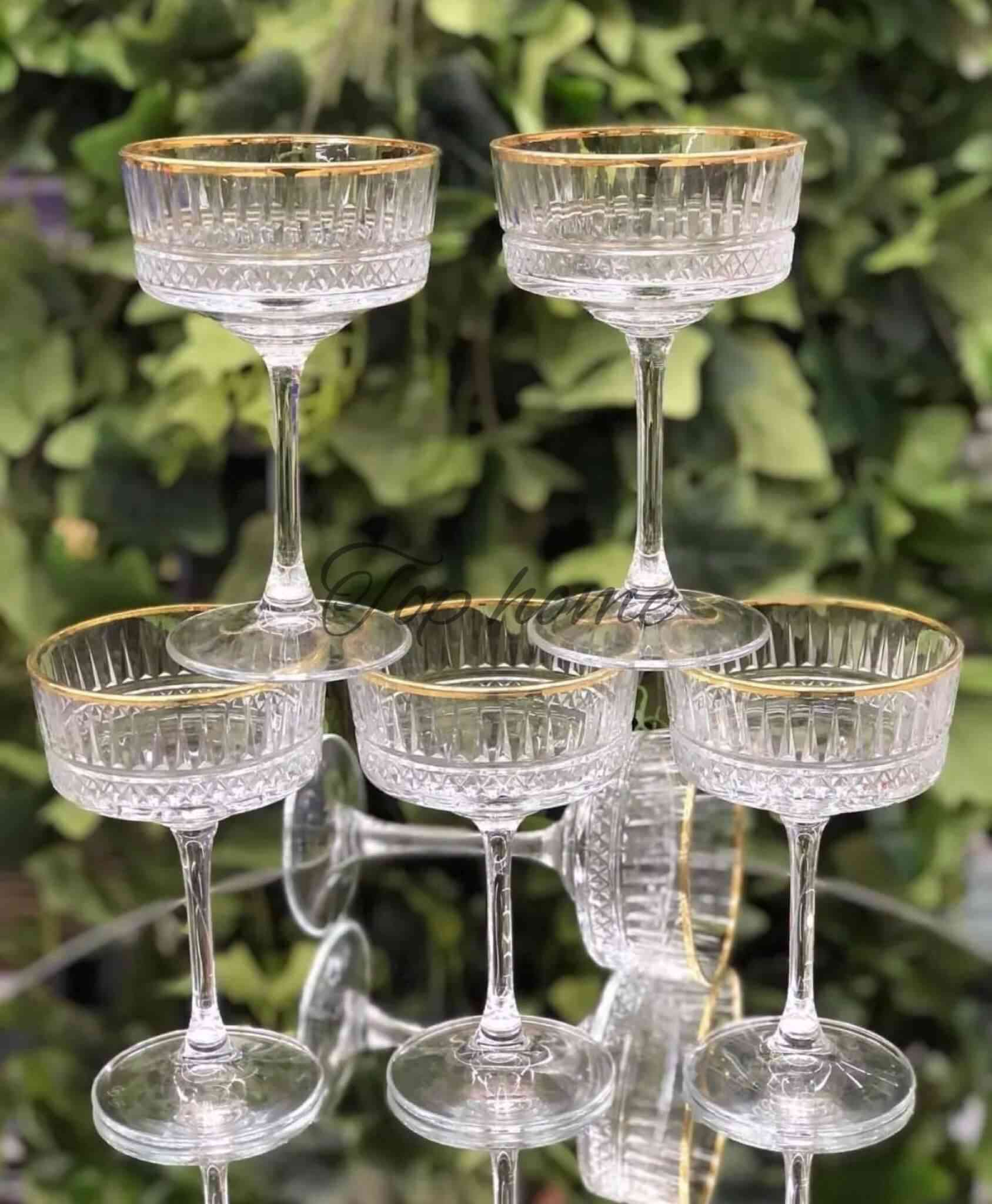 Service à Coupe 6 pièces Elysia