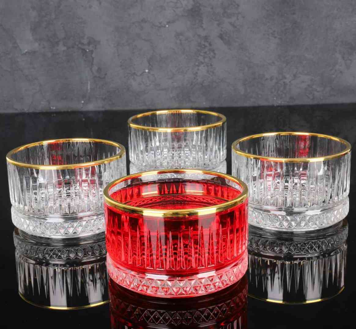  Lot de 4 bols à apéritif et dessert Elysia 230 ml 