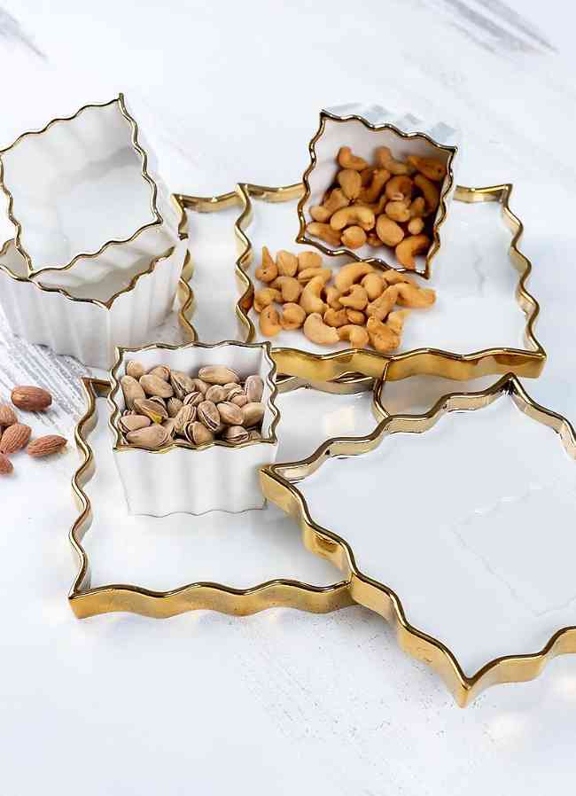 Set de 4 bols&soucoupes 