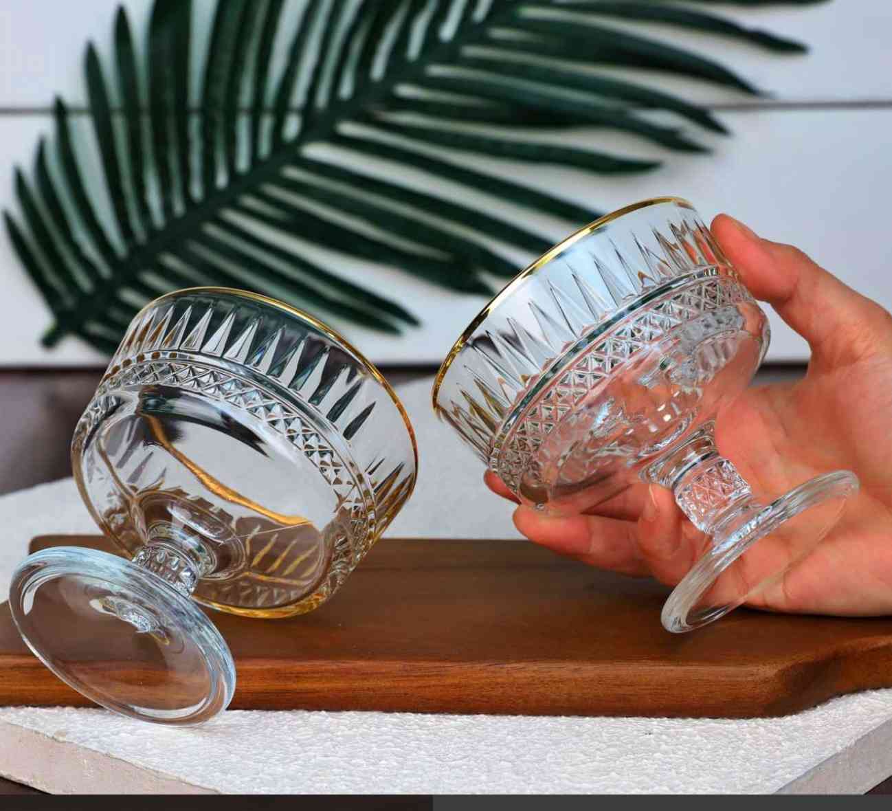 Set de 2 Coupes à Glace Elysia