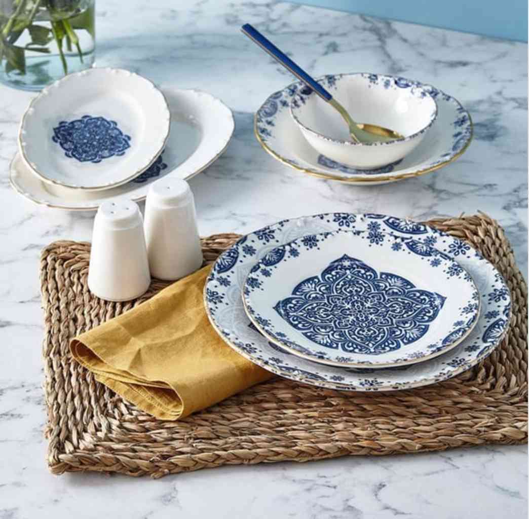 Service à Table 28 pièces en Céramique