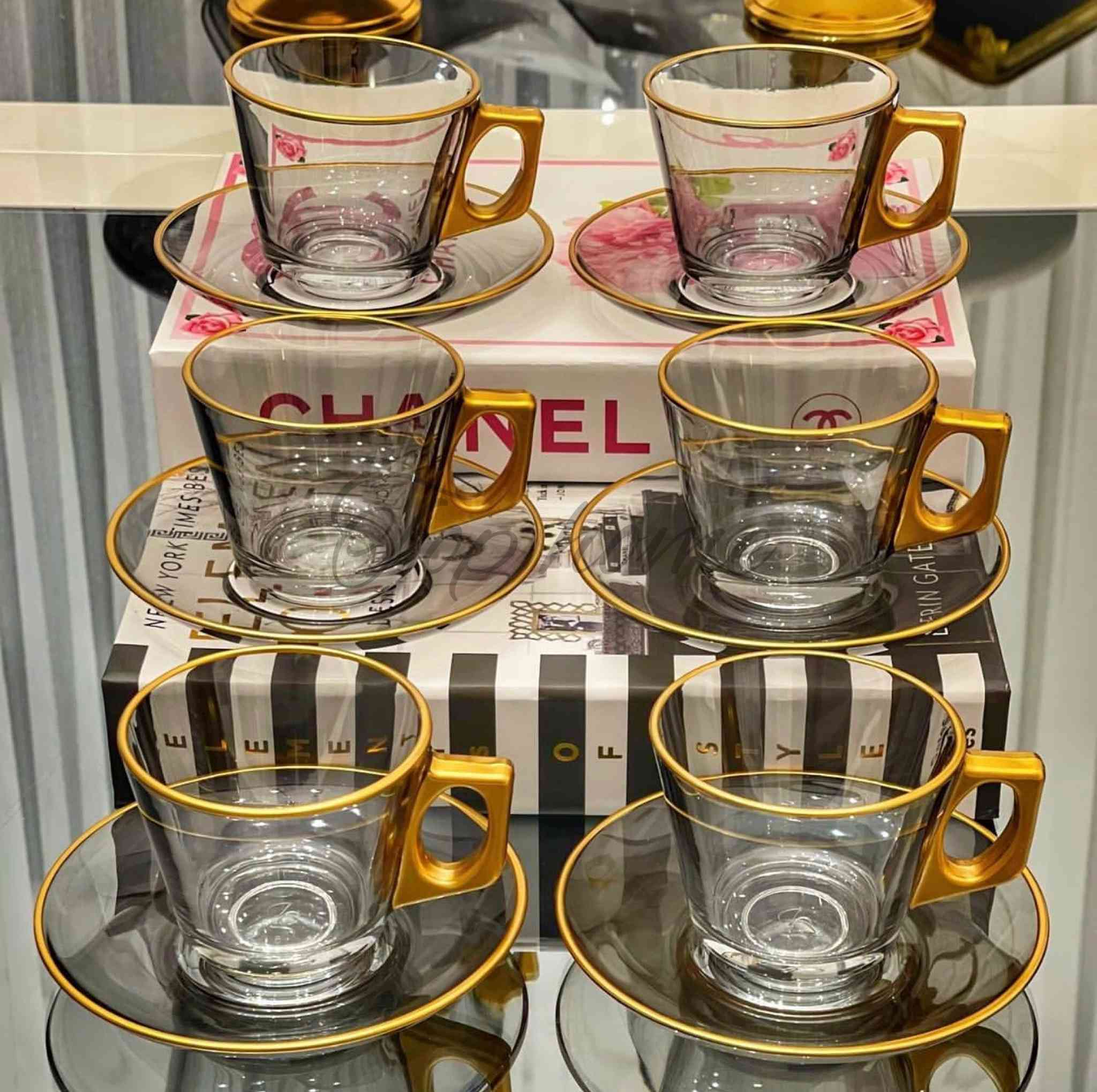 Service à Café Au Lait 12 Pièces 