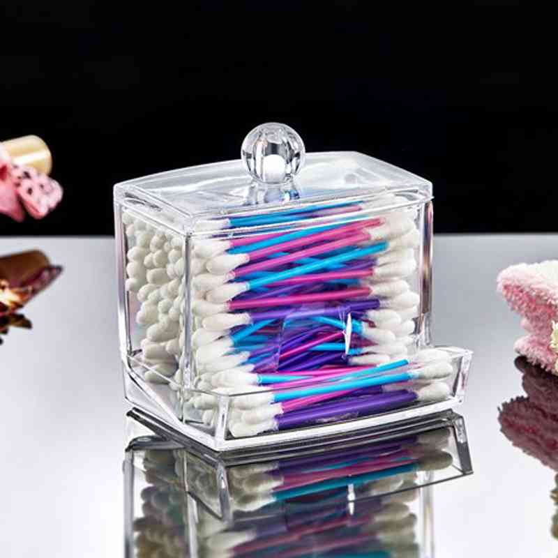 Boîte à bâtonnets, distributeur de coton à démaquiller, cotons-tiges