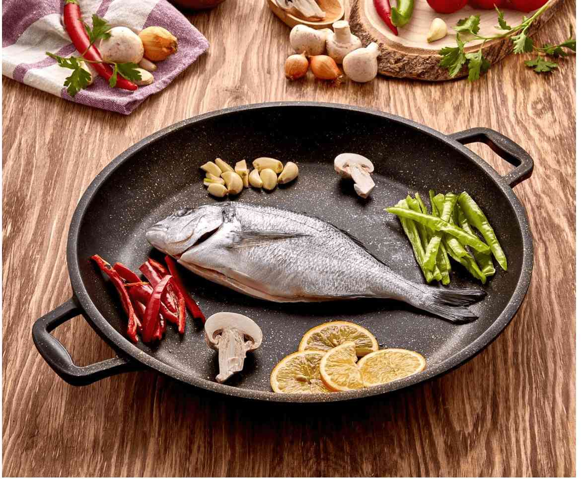 Poêle a paella en granit  36cm