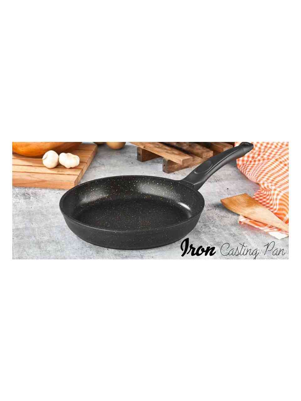 Poêle 30 cm Granite