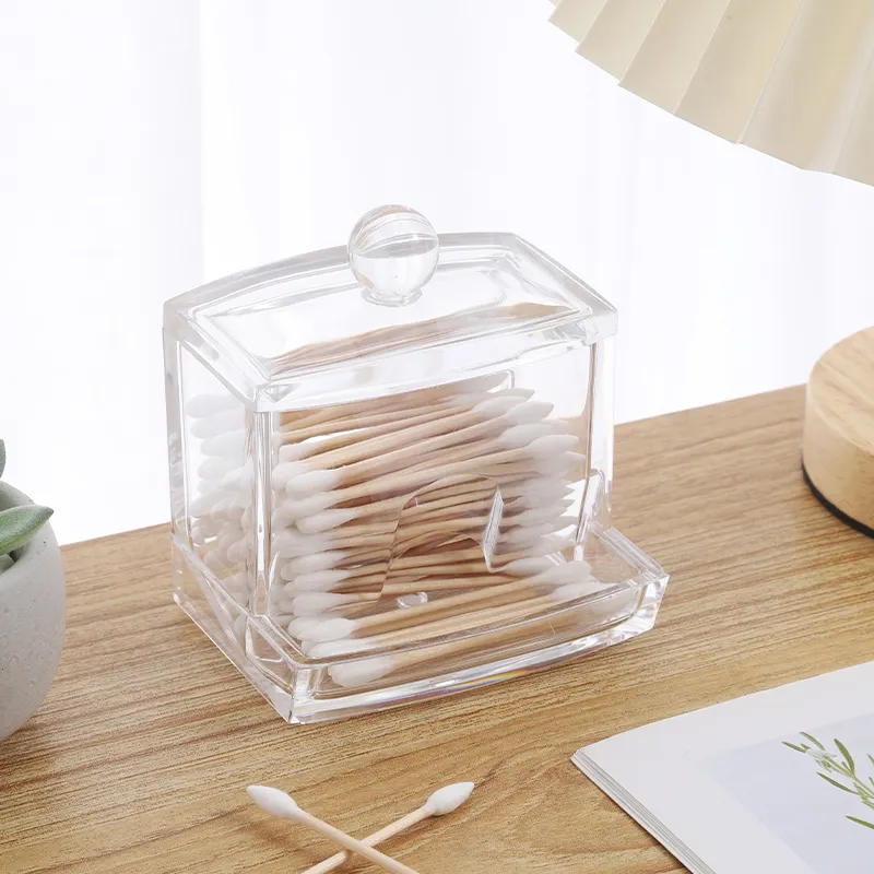 Boîte à bâtonnets, distributeur de coton à démaquiller, cotons-tiges