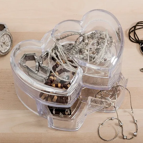 Boite De Rangement Maquillage Et Bijoux