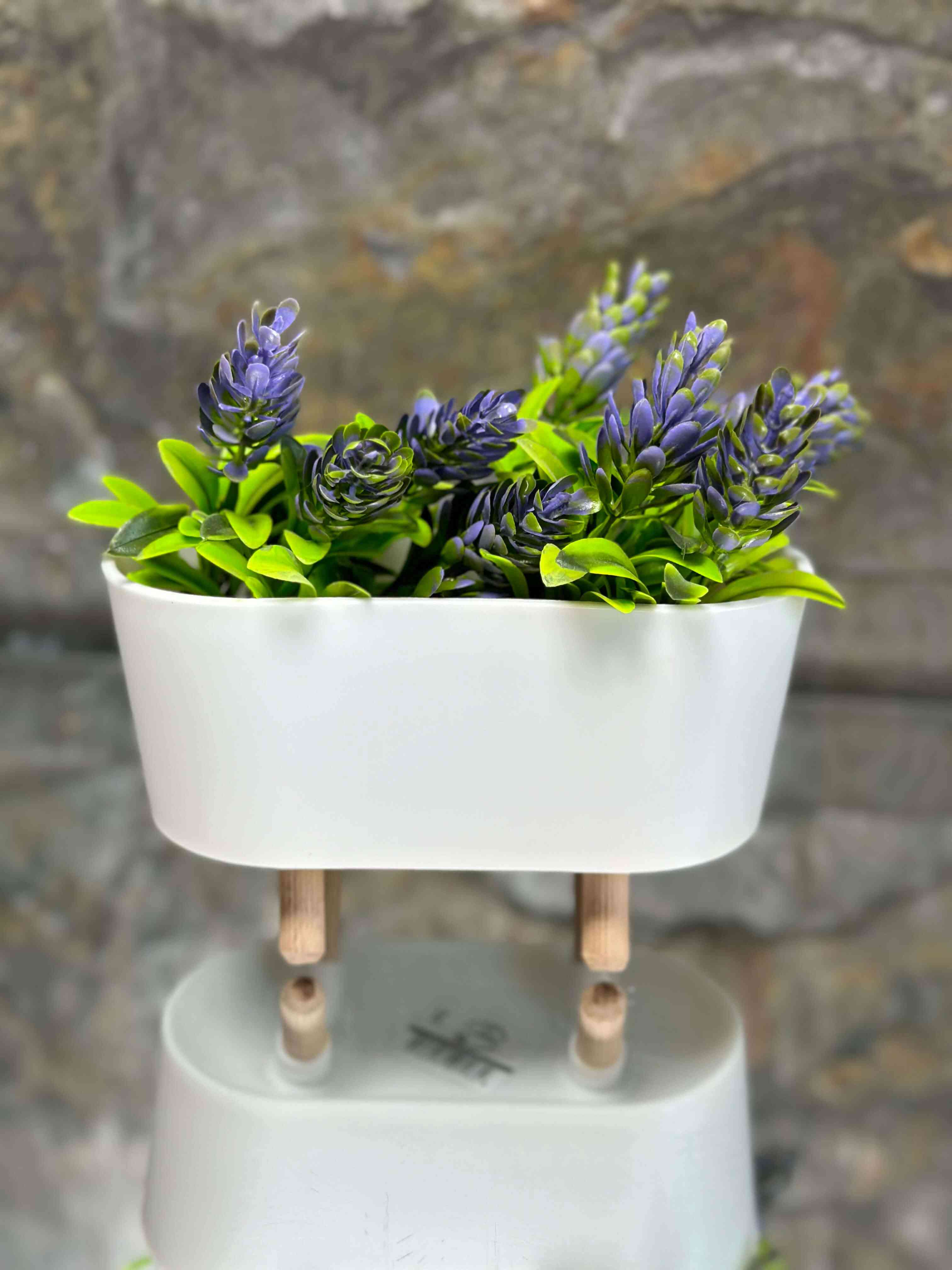  Plante artificielle en pot