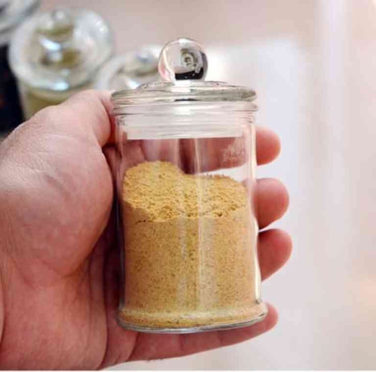 Lot de 6 mini boîtes en verre 150ml