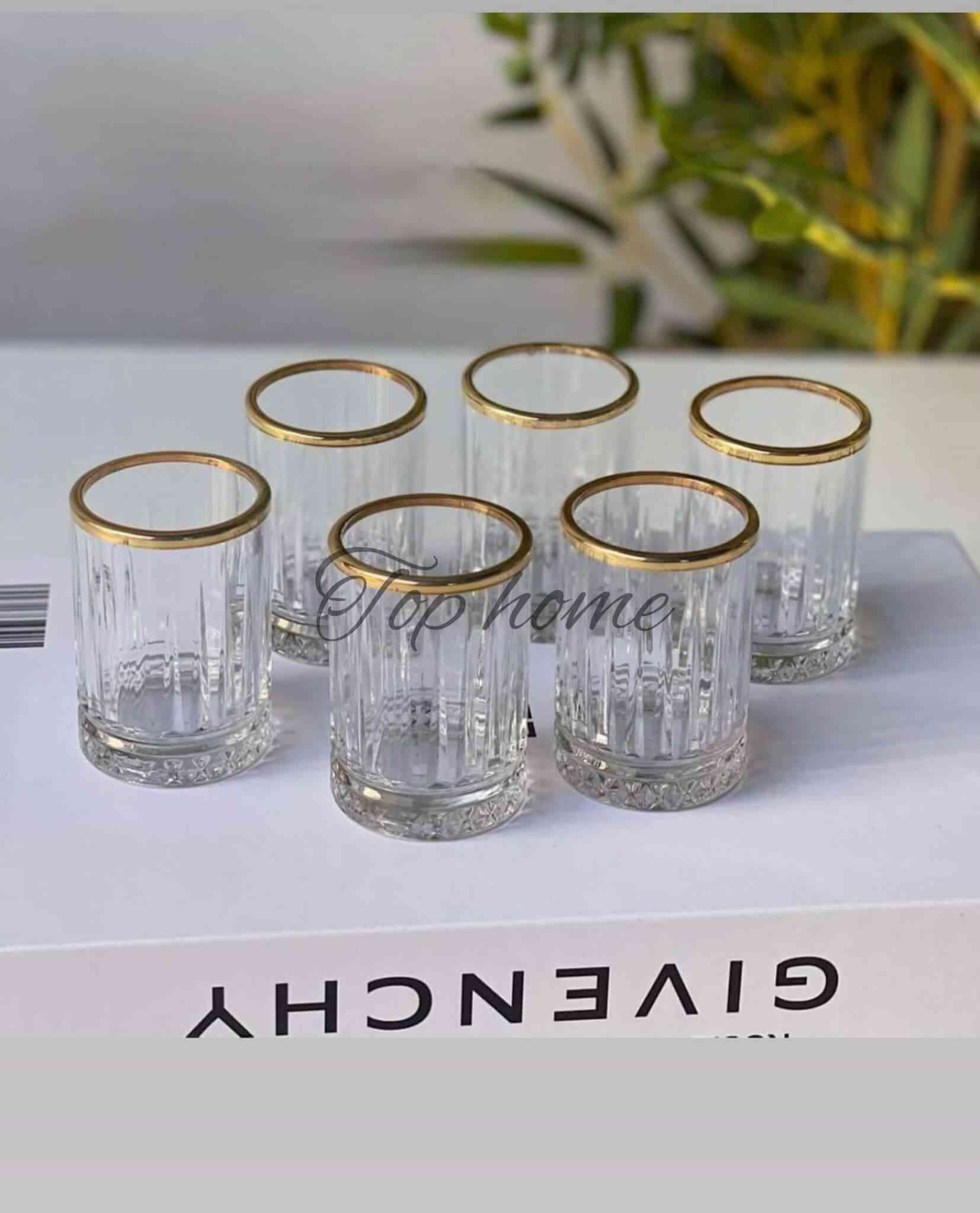 Set de 6 Verres à shot 60ml Elysia