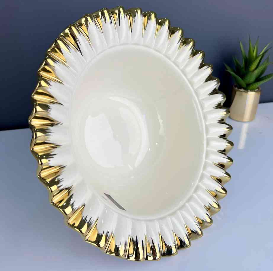 Saladier de présentation Rond 