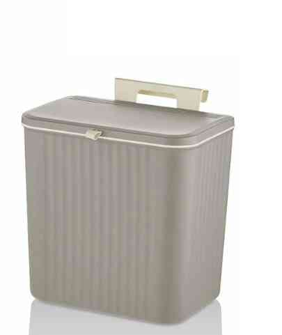 Poubelle de cuisine à suspendre Beige