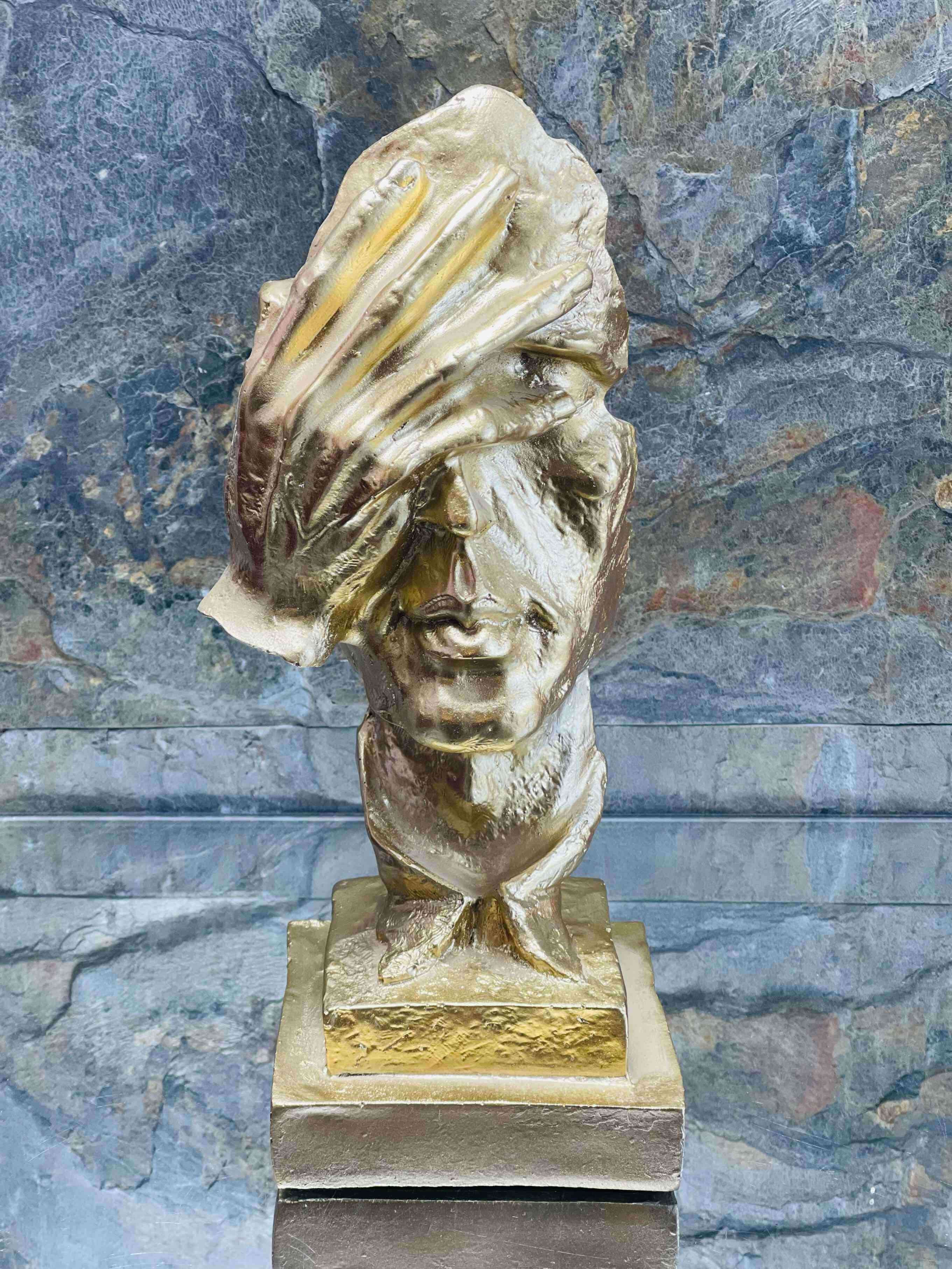 Statue De Visage Pour décoration