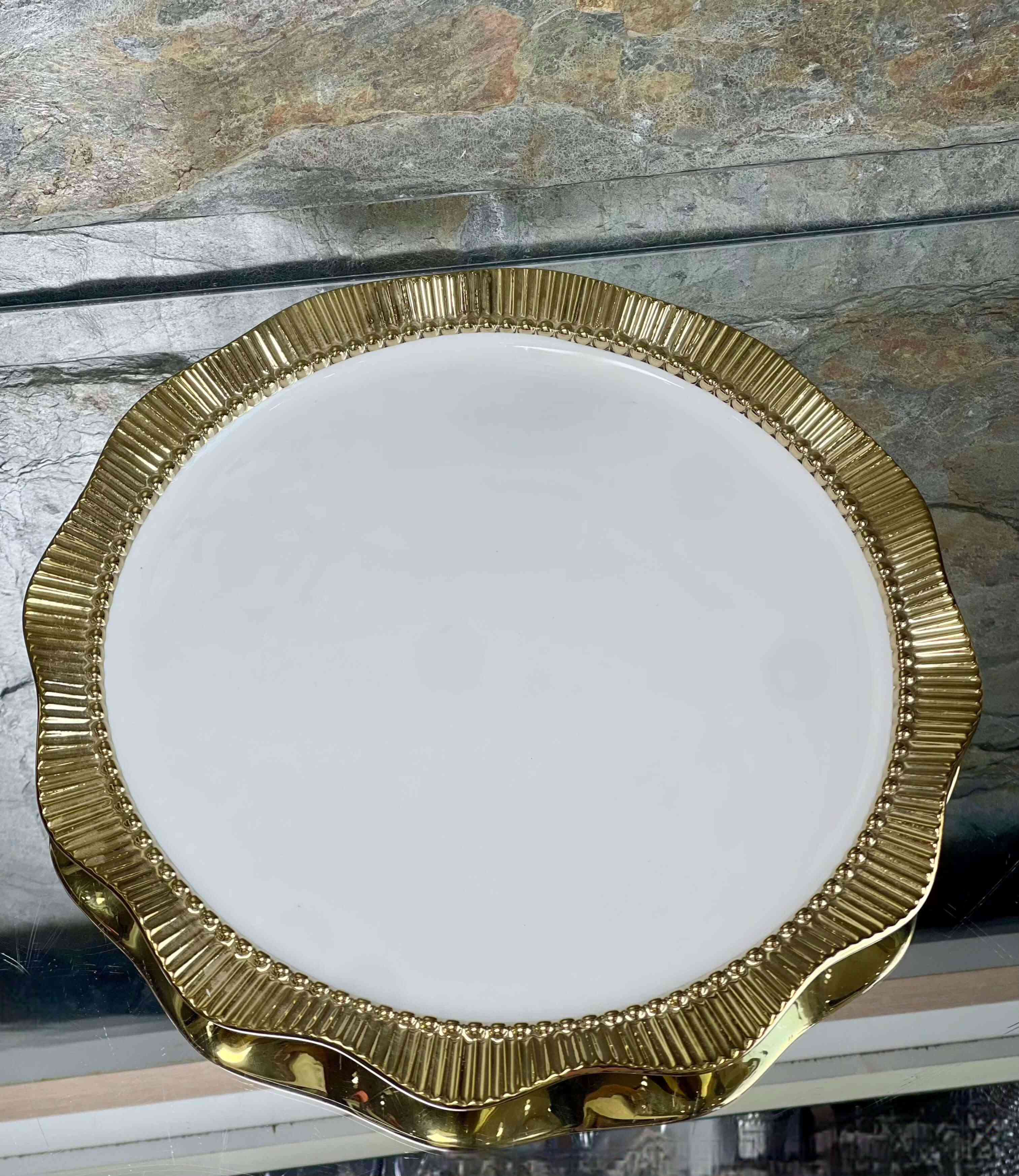 Plat de Présentation rond 30 cm 