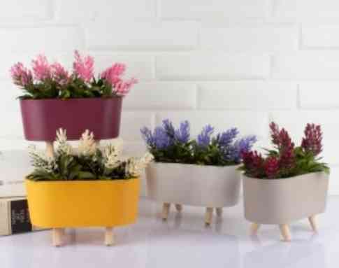  Plante artificielle en pot