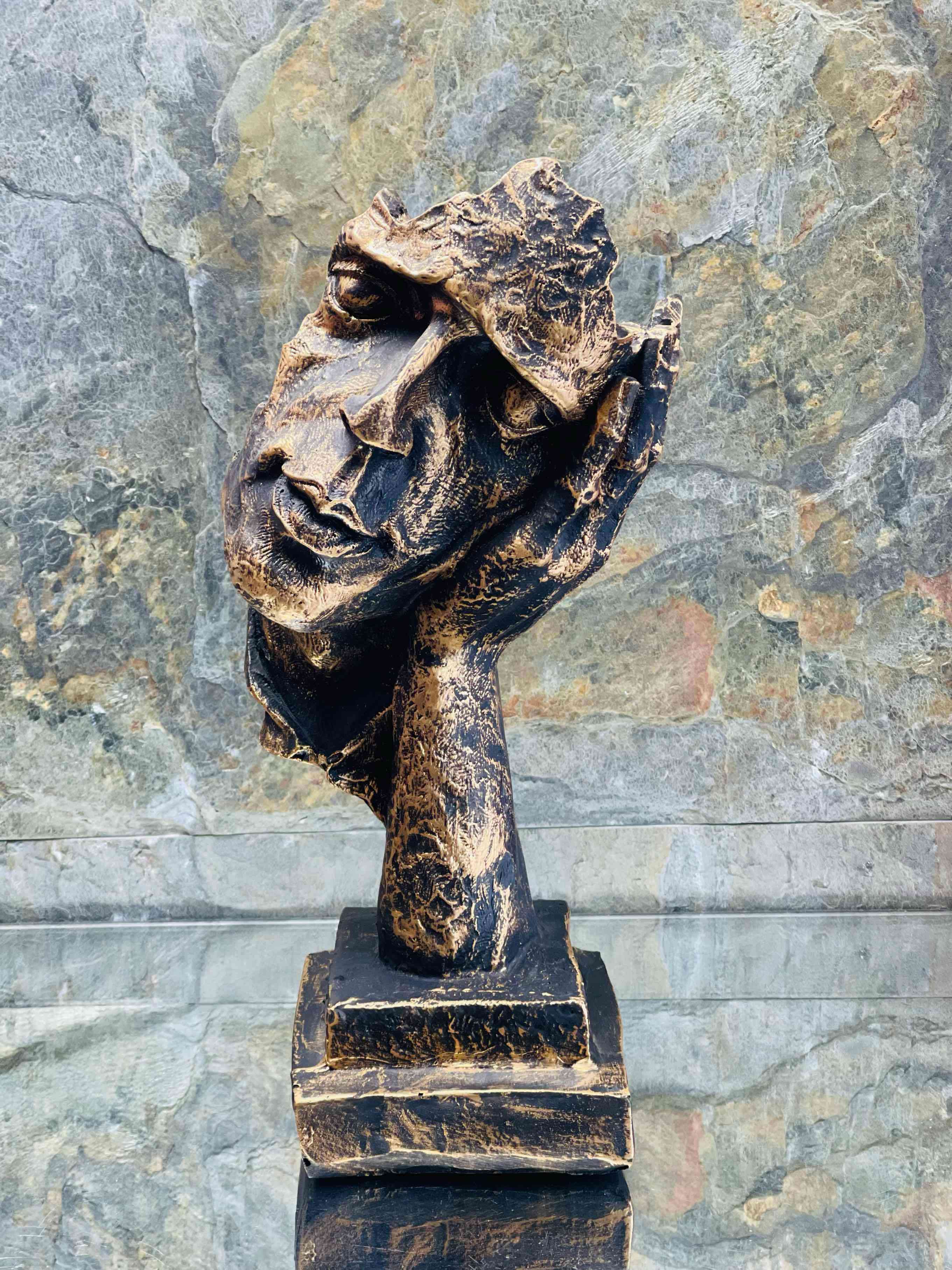 Statue De Visage Pour décoration