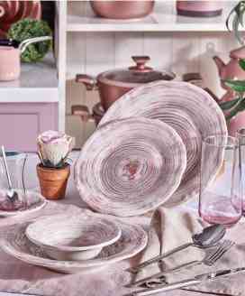 Service à Table 24 pièces en Céramique