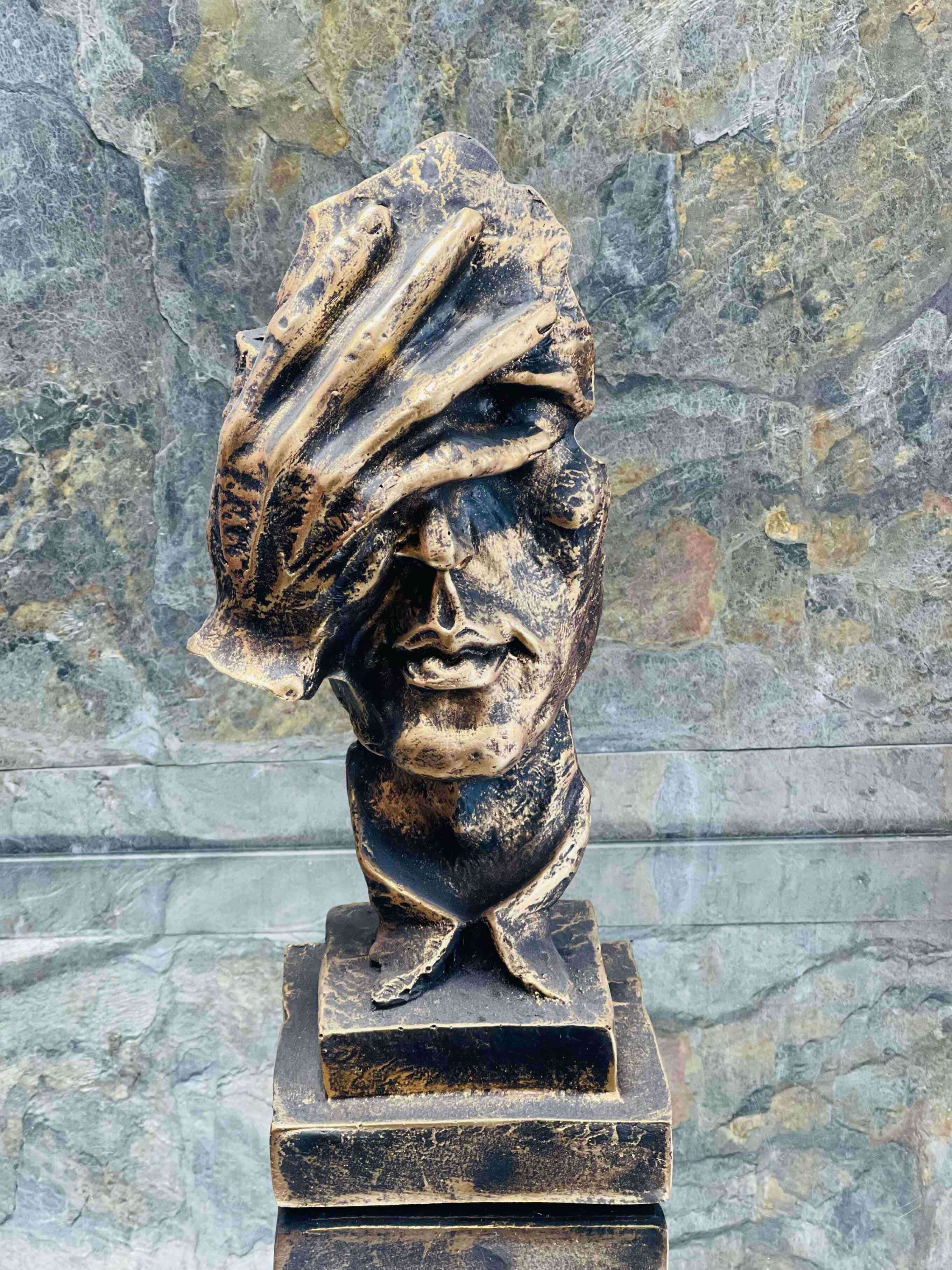 Statue De Visage Pour décoration