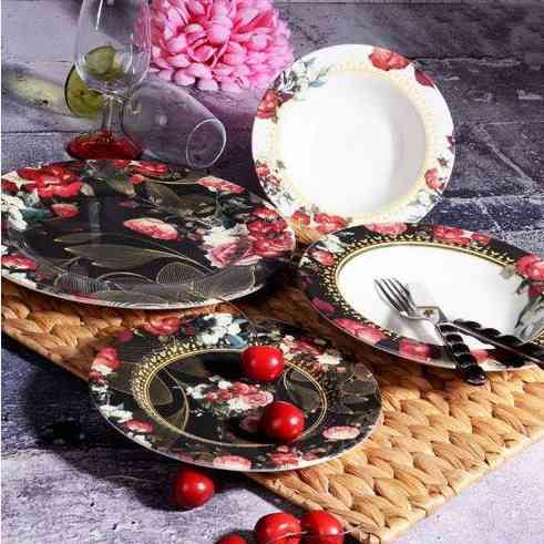 Service à Table 24 pièces en Céramique