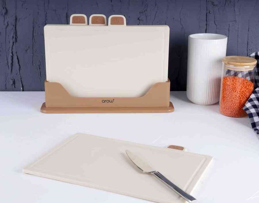 Ensemble de 4 Planches à découper