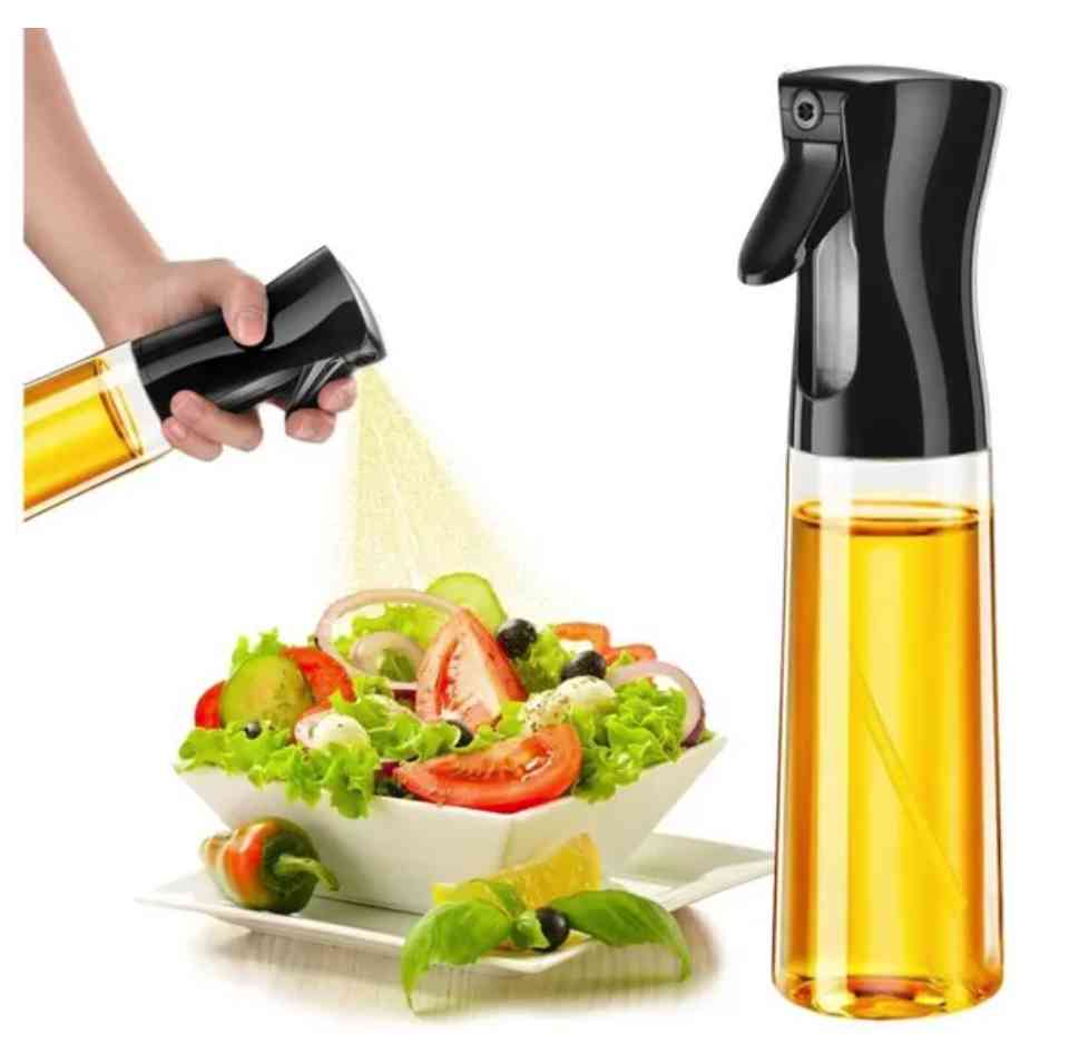 Vaporisateur Huile et Vinaigre 210 ML Spray en Verre 