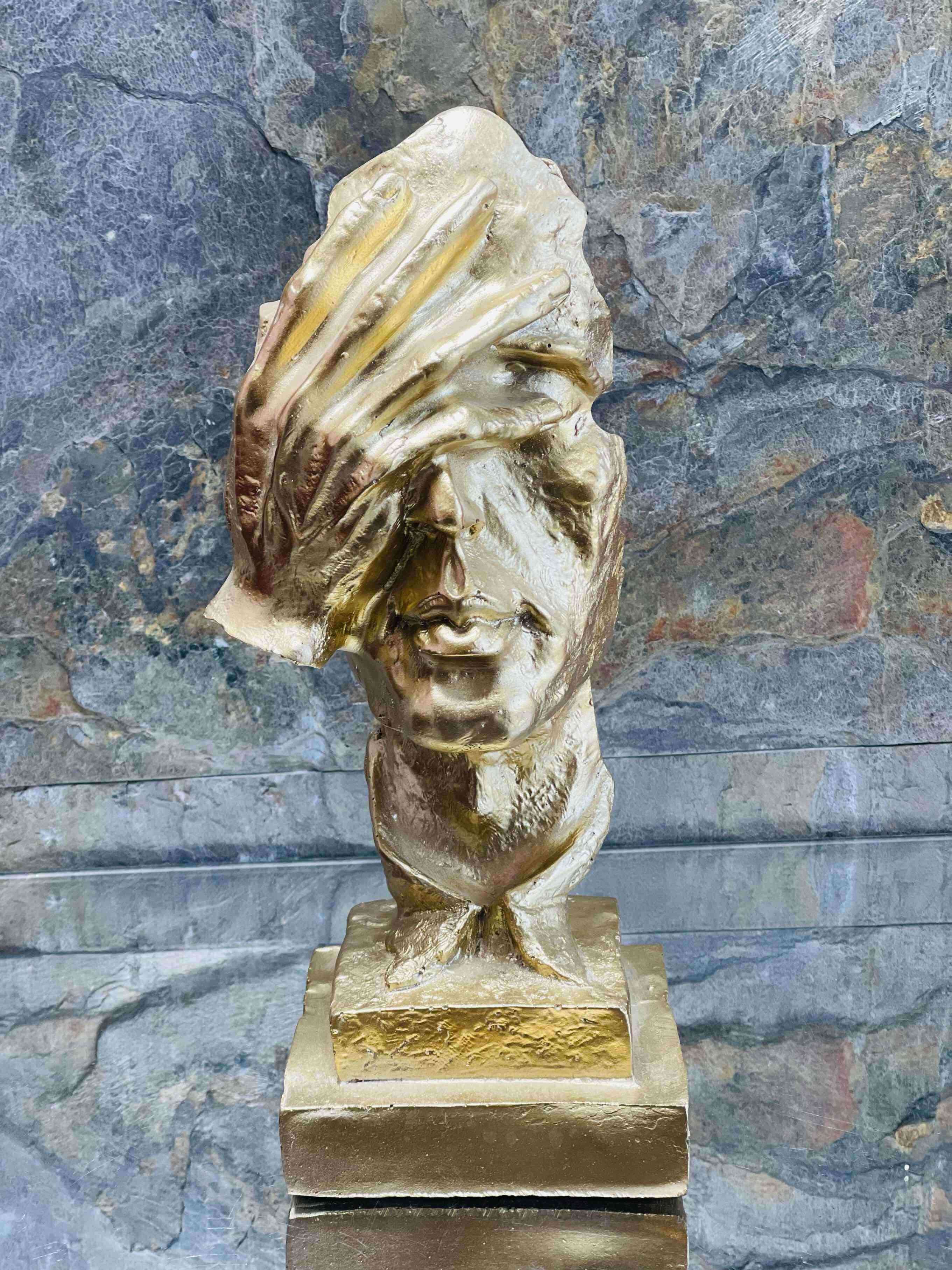 Statue De Visage Pour décoration