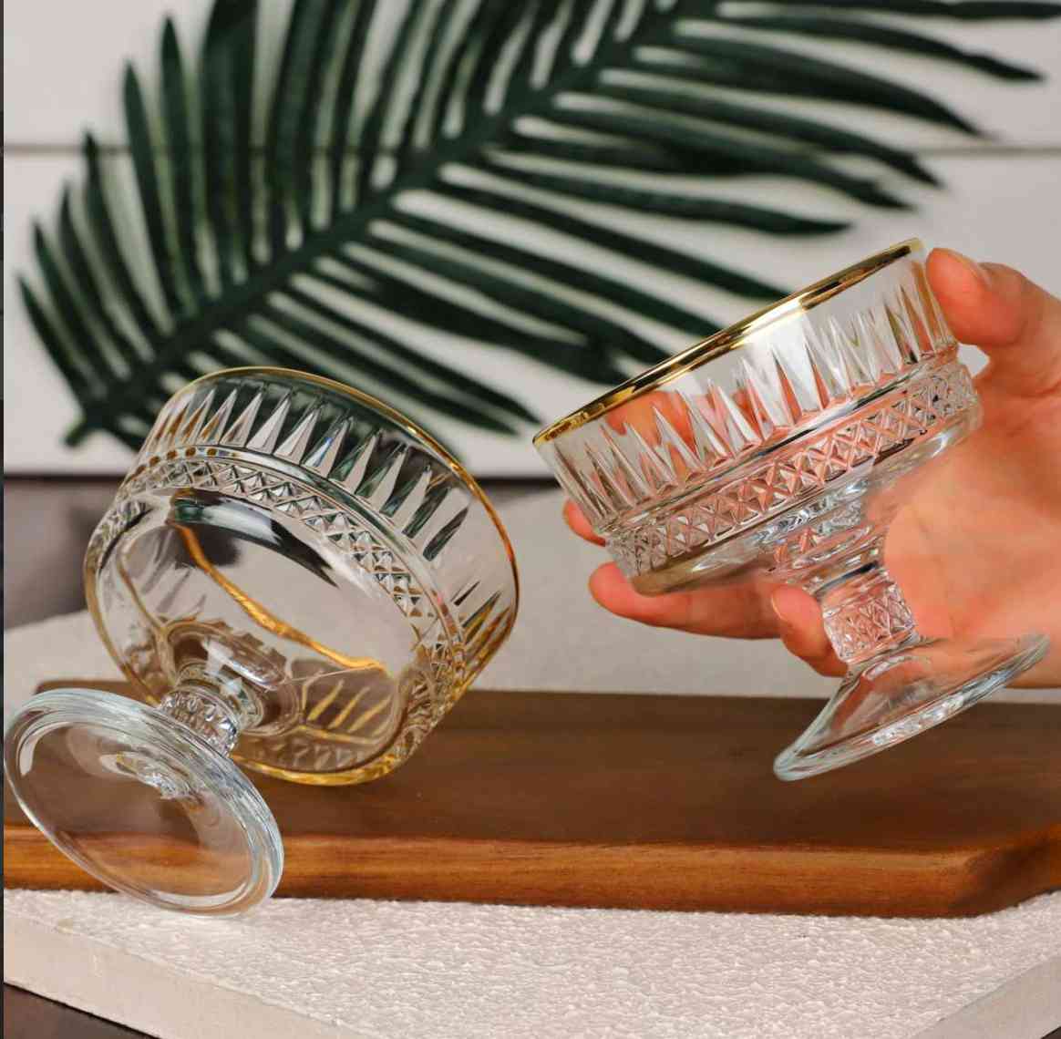 Set de 2 Coupes à Glace Elysia