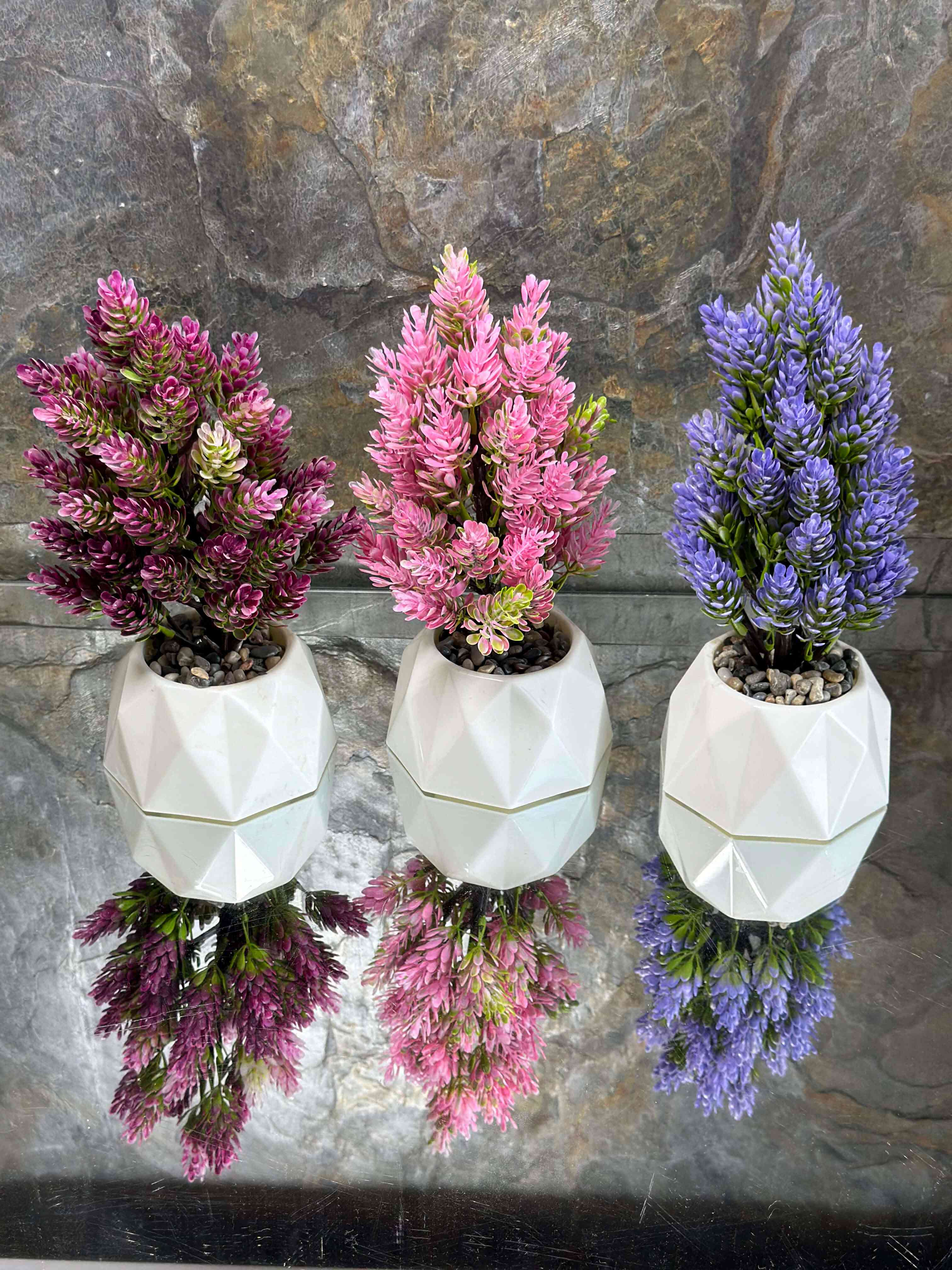  Plante artificielle en pot