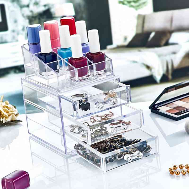 Organisateur de Maquillage 3 Tiroirs 