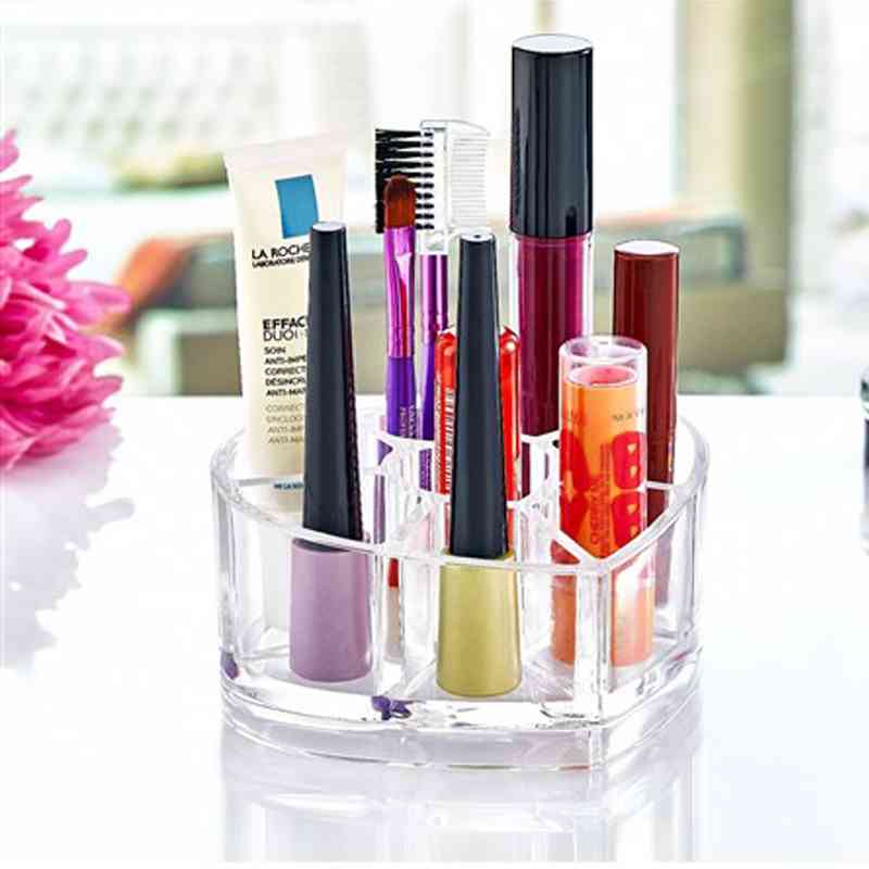 Organisateur de Rouge à Lèvres Rond