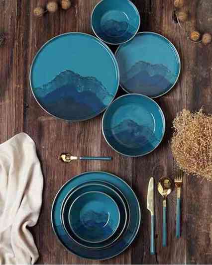 Service à Table 24 pièces en Céramique