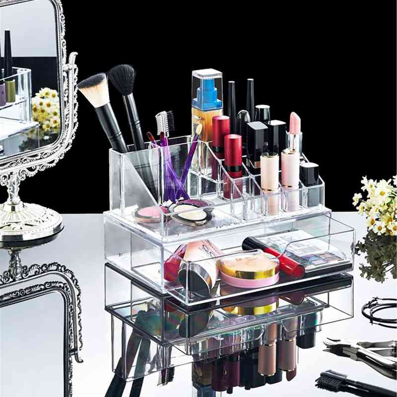 Organisateur de Maquillage Avec Tiroir