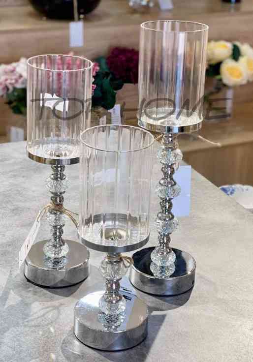 Ensemble de 3 bougeoirs